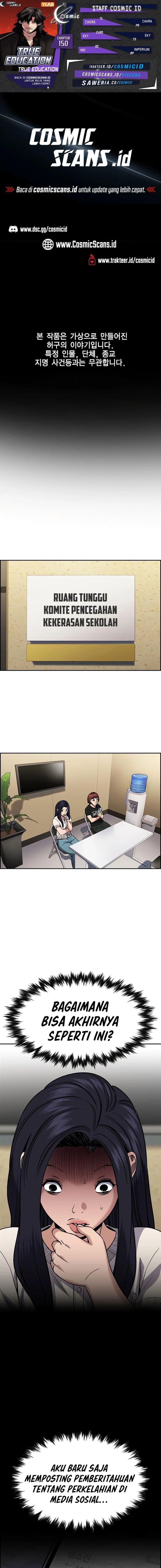 True Education - Chapter 150 - Page 1