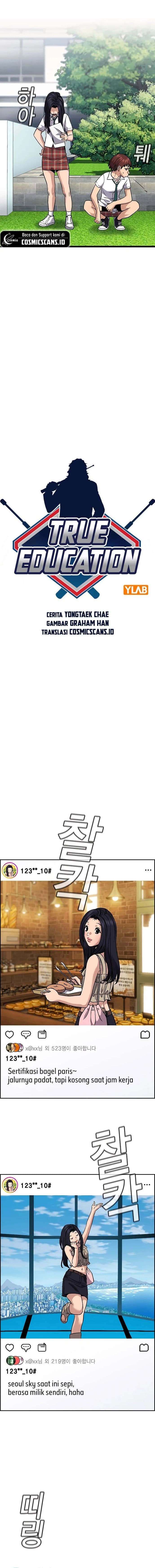 True Education - Chapter 150 - Page 5