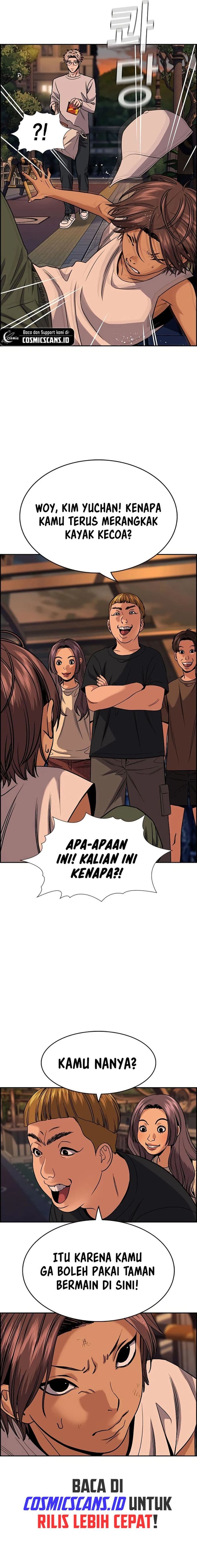True Education - Chapter 155 - Page 19
