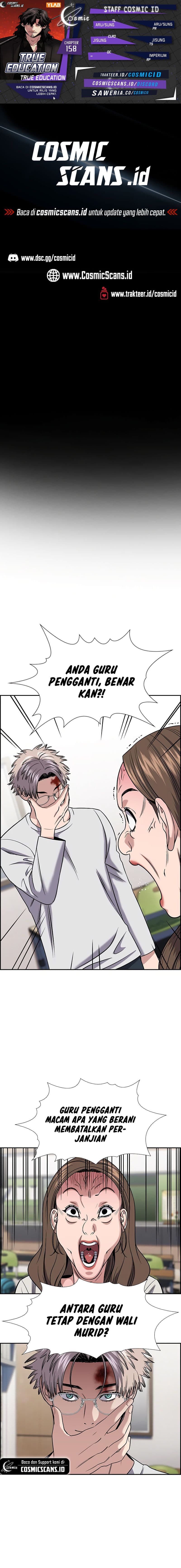 True Education - Chapter 158 - Page 1