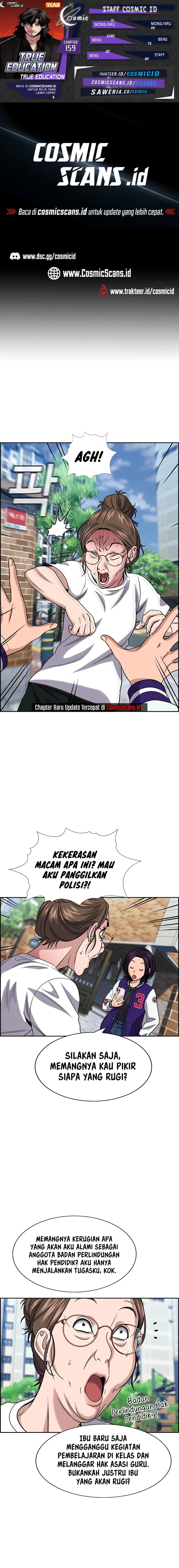 True Education - Chapter 159 - Page 1