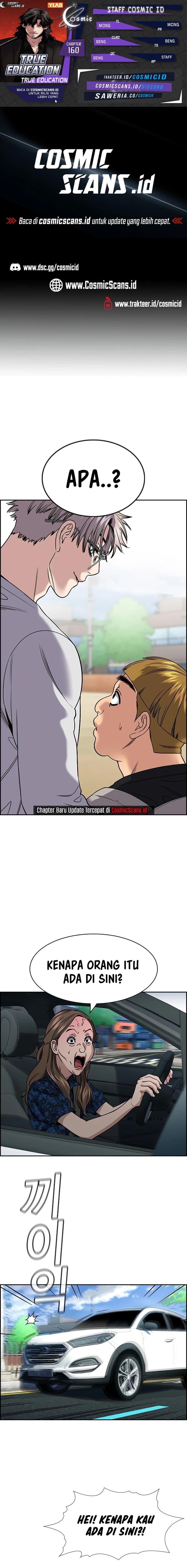 True Education - Chapter 160 - Page 1