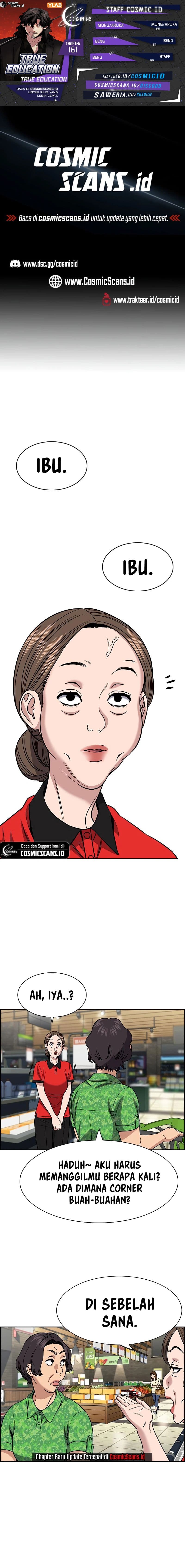 True Education - Chapter 161 - Page 1