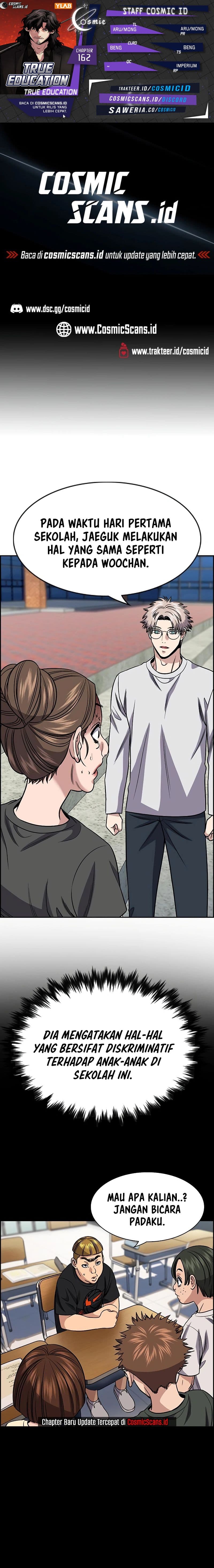 True Education - Chapter 162 - Page 1