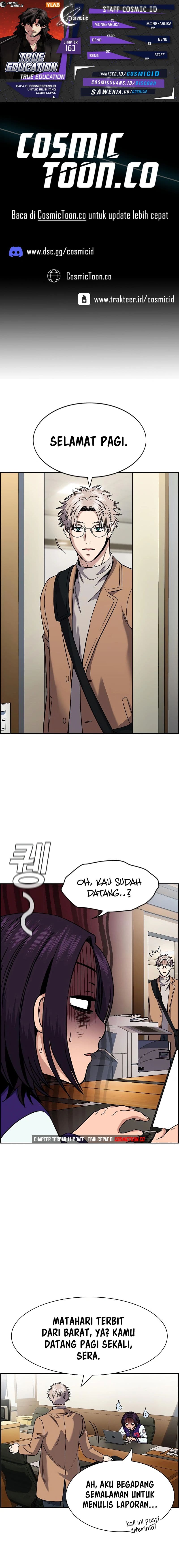 True Education - Chapter 163 - Page 1