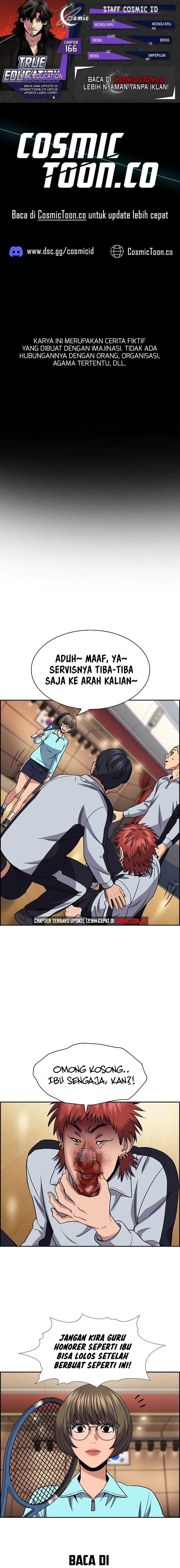 True Education - Chapter 166 - Page 1