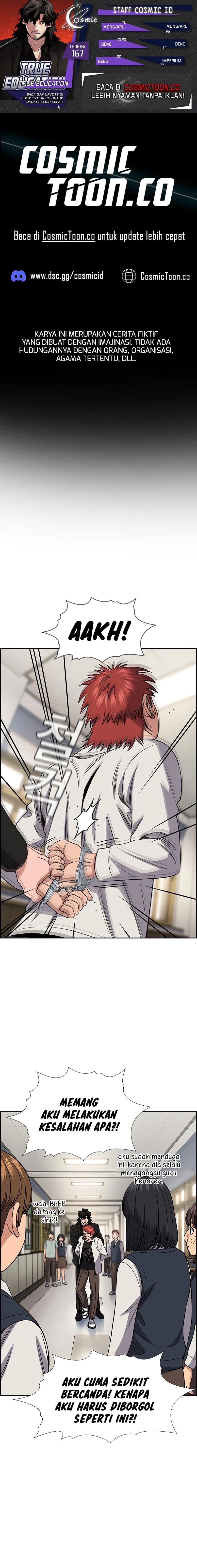 True Education - Chapter 167 - Page 1