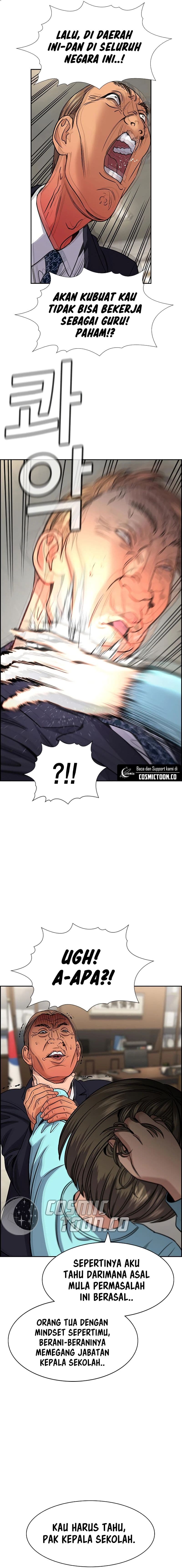 True Education - Chapter 167 - Page 21