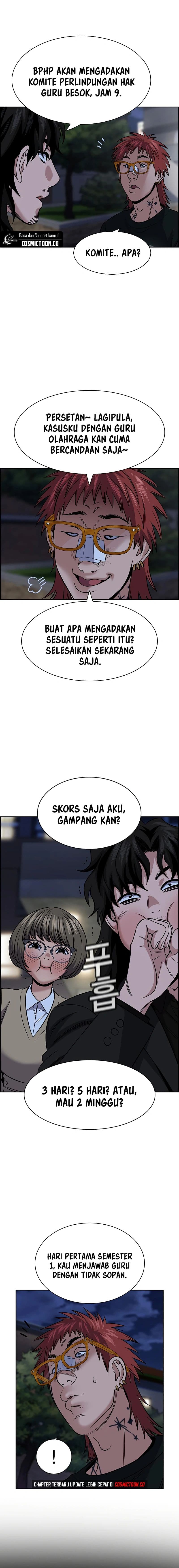 True Education - Chapter 168 - Page 19
