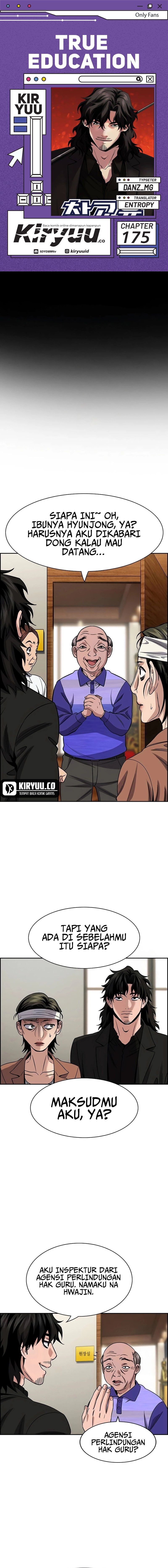 True Education - Chapter 175 - Page 1