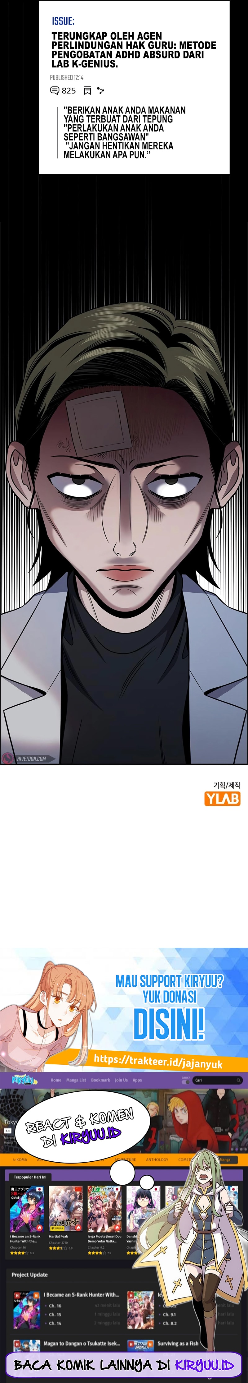 True Education - Chapter 176 - Page 13