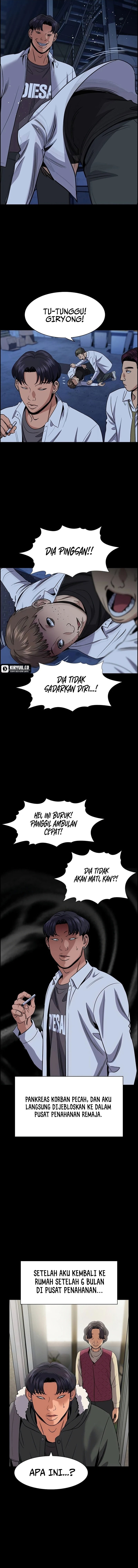 True Education - Chapter 179 - Page 10