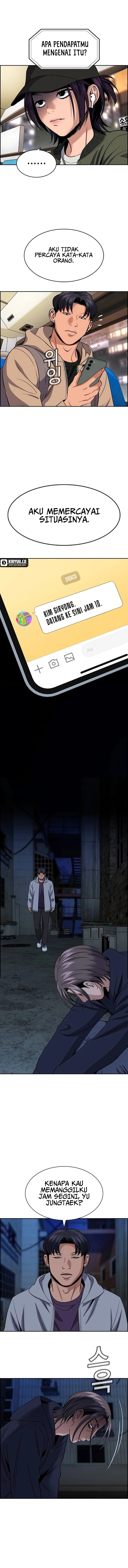 True Education - Chapter 179 - Page 16