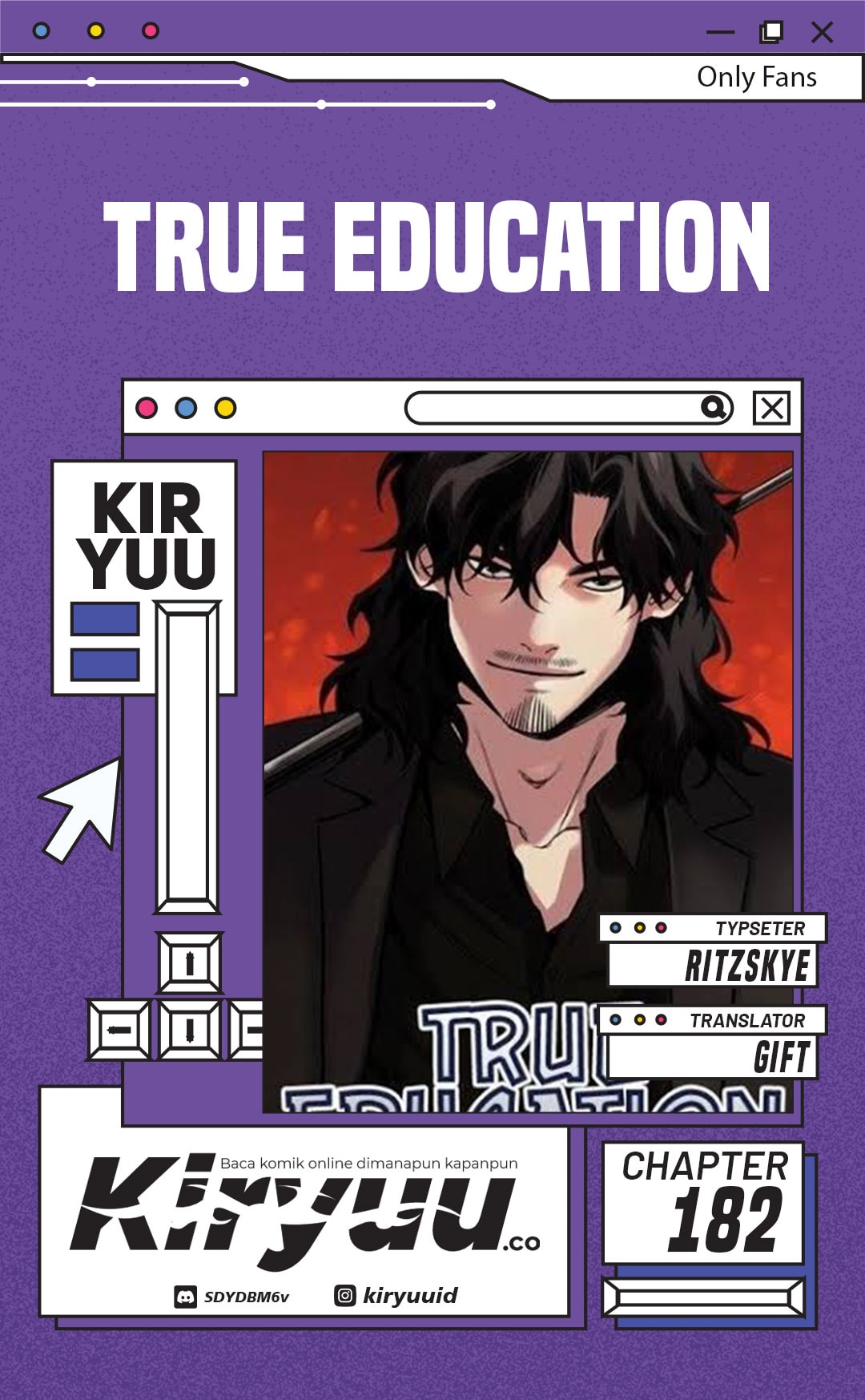 True Education - Chapter 182 - Page 1