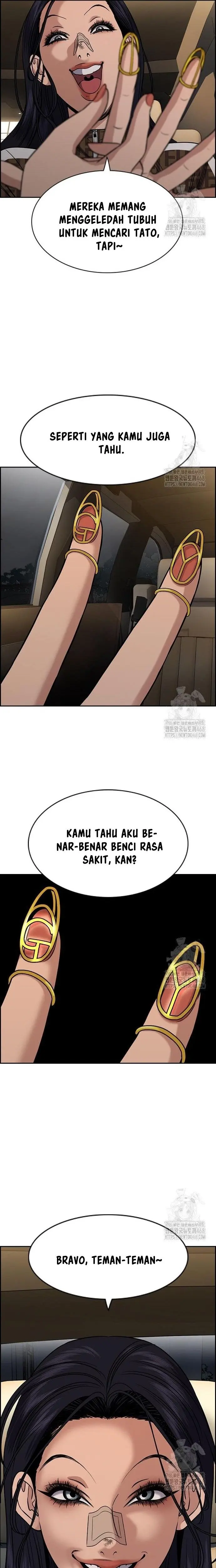 True Education - Chapter 185 - Page 35