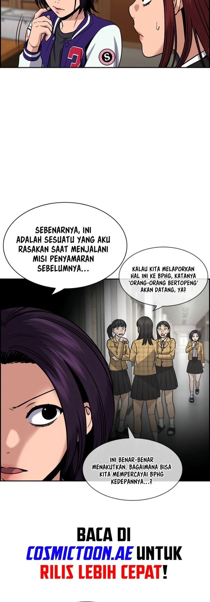 True Education - Chapter 187 - Page 16