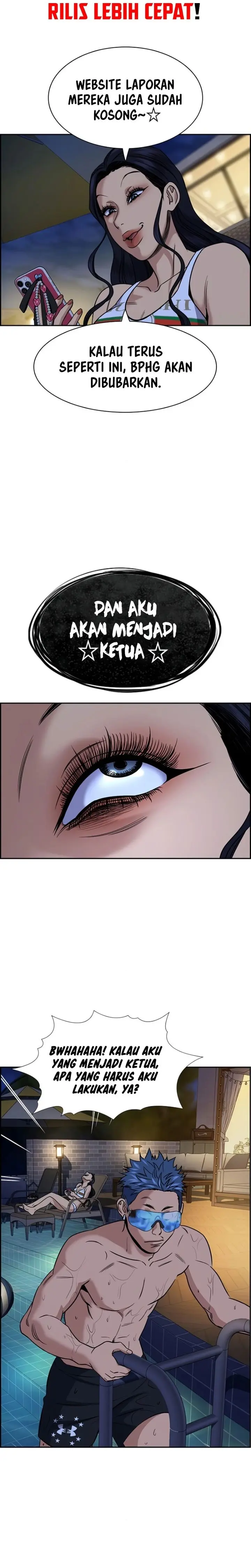 True Education - Chapter 187 - Page 23