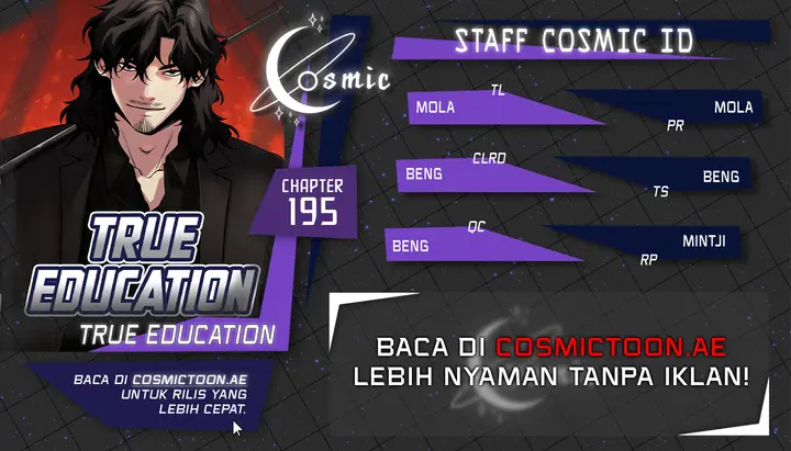 True Education - Chapter 195 - Page 1