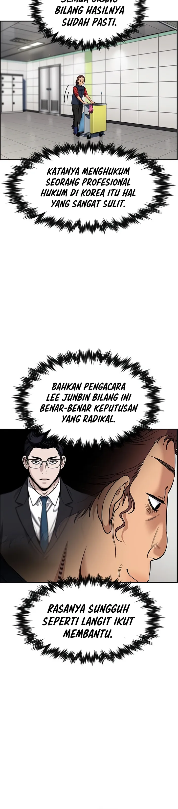 True Education - Chapter 195 - Page 16