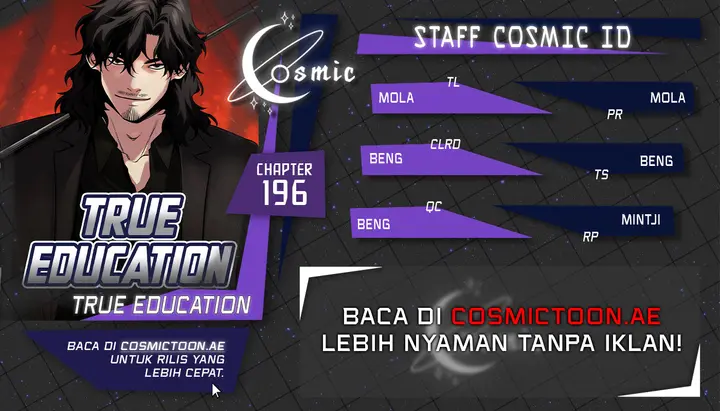 True Education - Chapter 196 - Page 1
