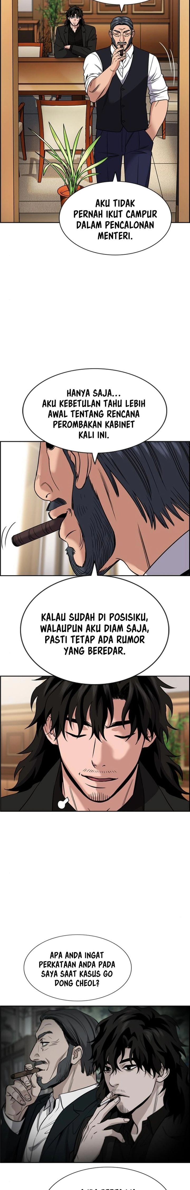 True Education - Chapter 196 - Page 21