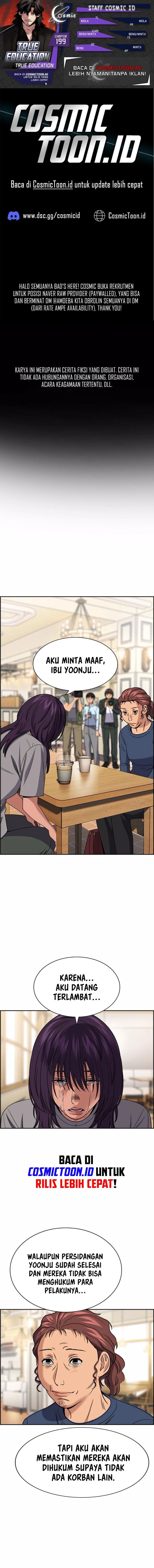 True Education - Chapter 199 - Page 1