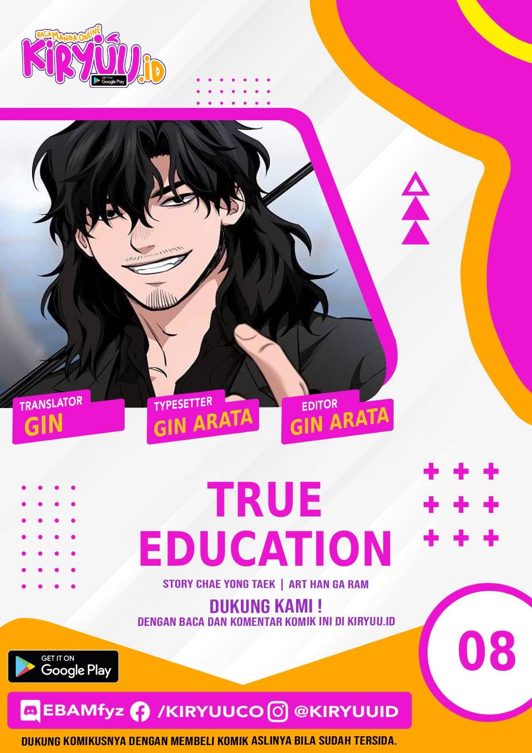 True Education - Chapter 8 - Page 1