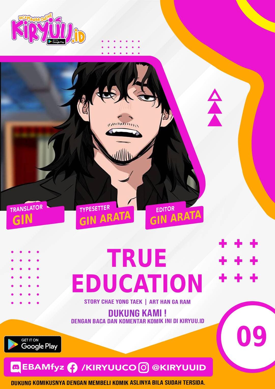 True Education - Chapter 9 - Page 1