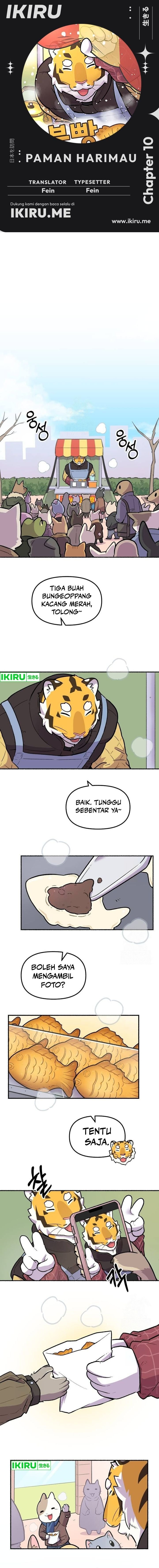 Uncle Bungeoppang - Chapter 10 - Page 1