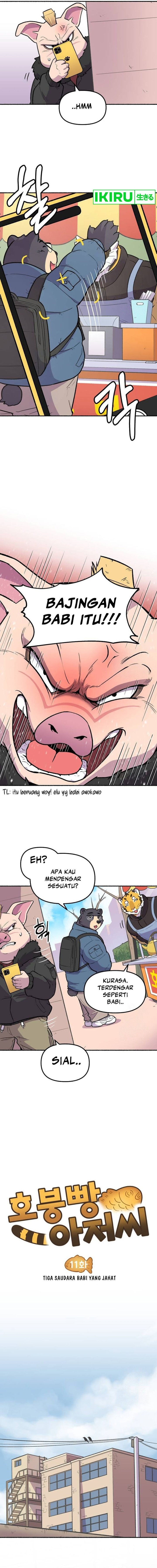 Uncle Bungeoppang - Chapter 11 - Page 2