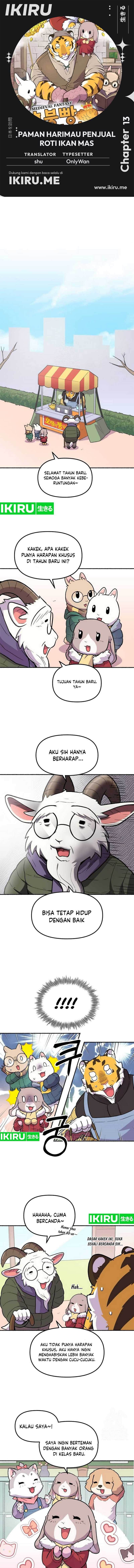 Uncle Bungeoppang - Chapter 13 - Page 1