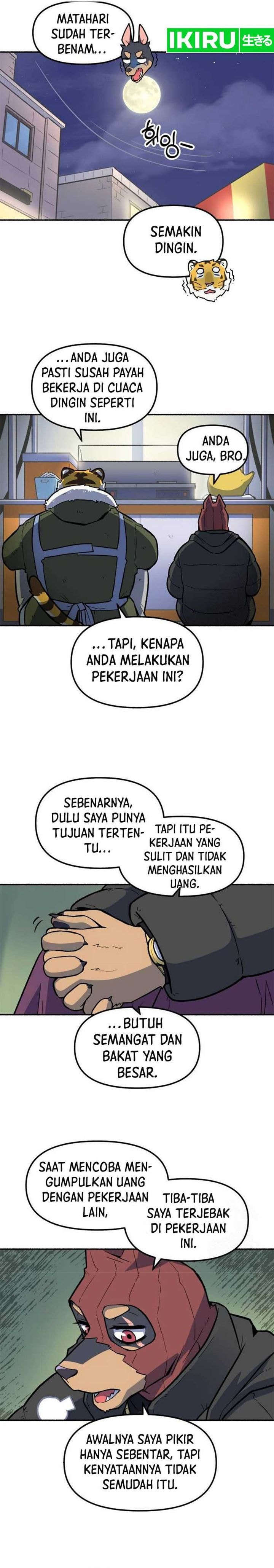 Uncle Bungeoppang - Chapter 16 - Page 14