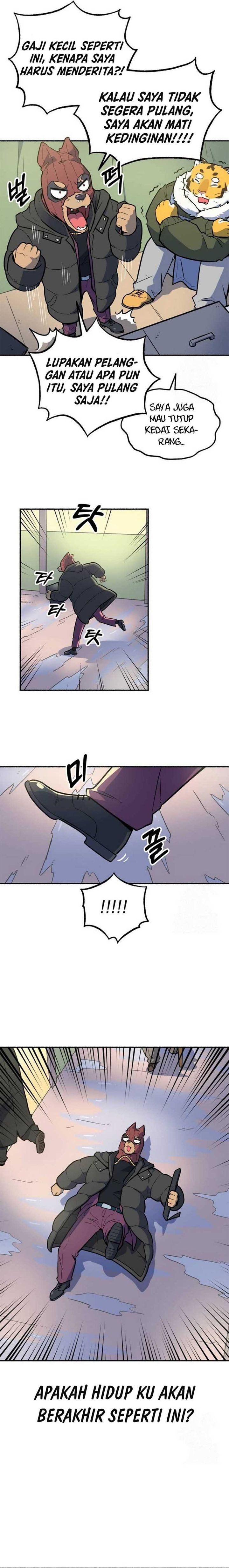 Uncle Bungeoppang - Chapter 16 - Page 17