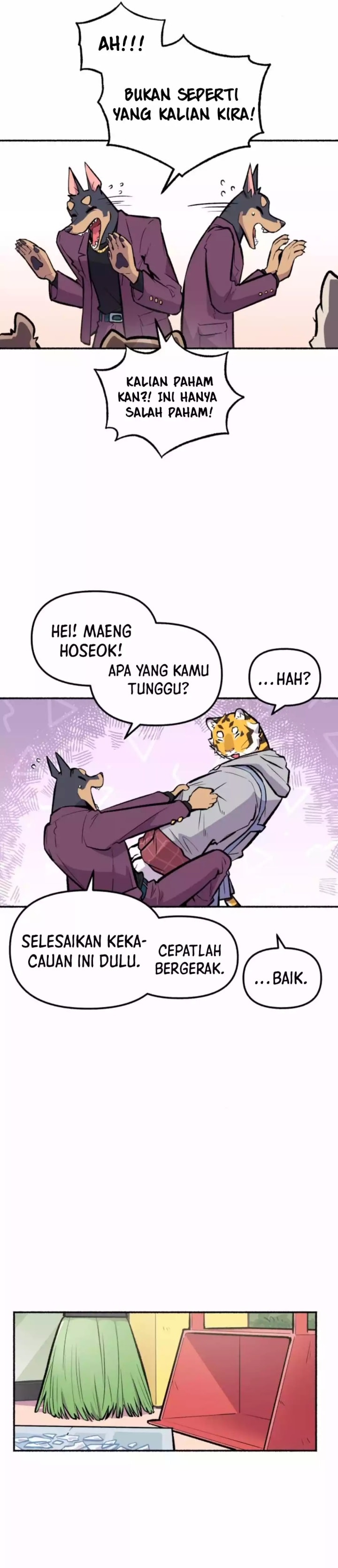 Uncle Bungeoppang - Chapter 33 - Page 12