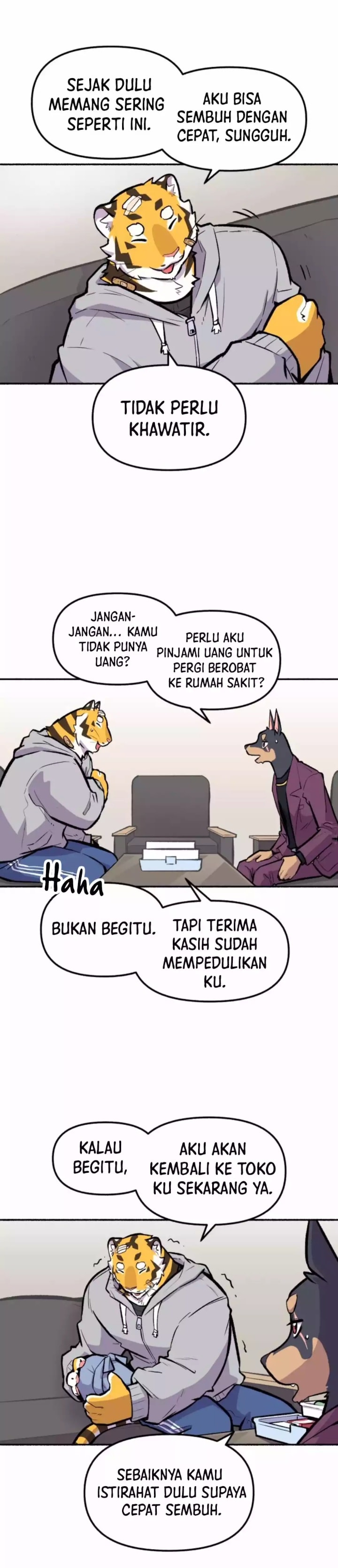Uncle Bungeoppang - Chapter 33 - Page 14