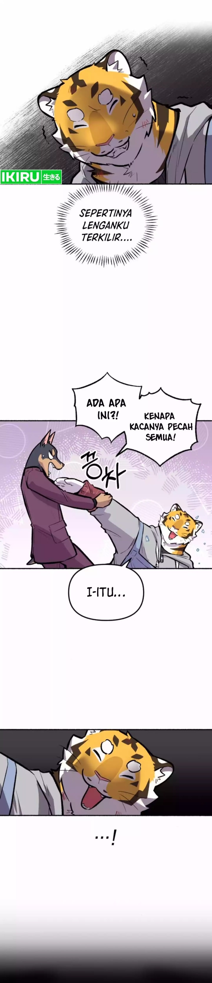 Uncle Bungeoppang - Chapter 33 - Page 7