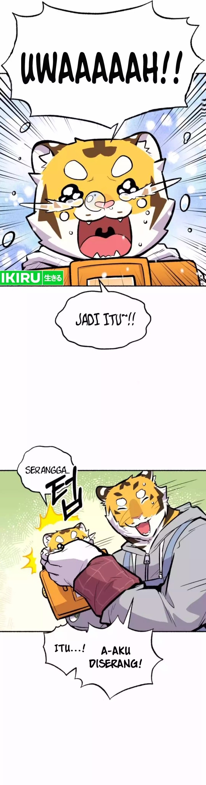 Uncle Bungeoppang - Chapter 33 - Page 9