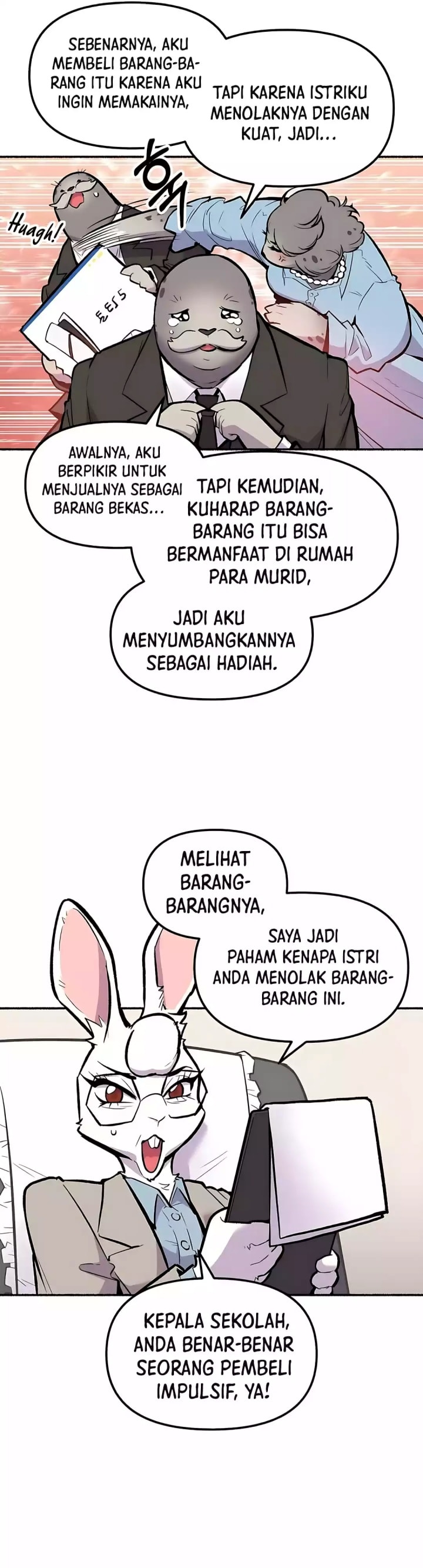 Uncle Bungeoppang - Chapter 34 - Page 7