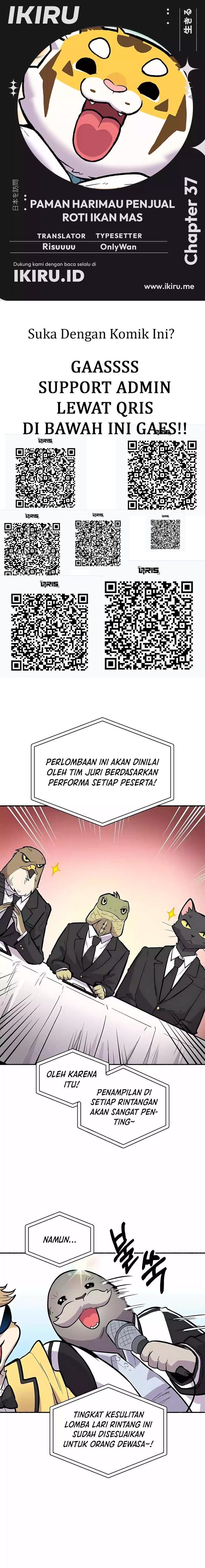 Uncle Bungeoppang - Chapter 37 - Page 1