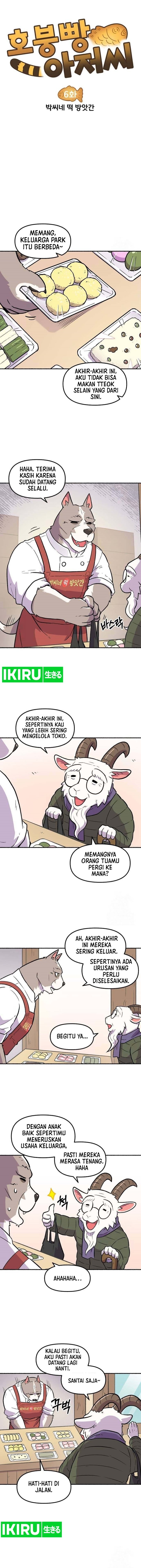 Uncle Bungeoppang - Chapter 6 - Page 2