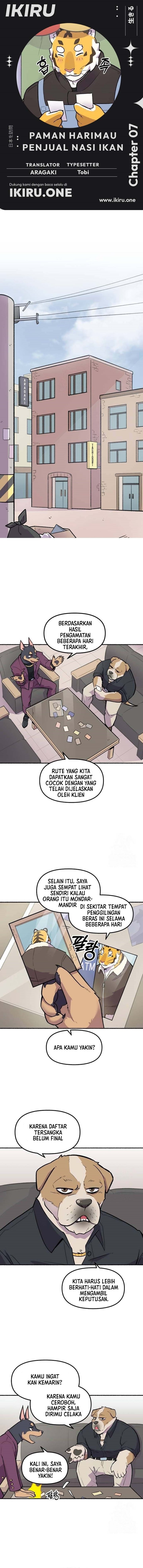 Uncle Bungeoppang - Chapter 7 - Page 1
