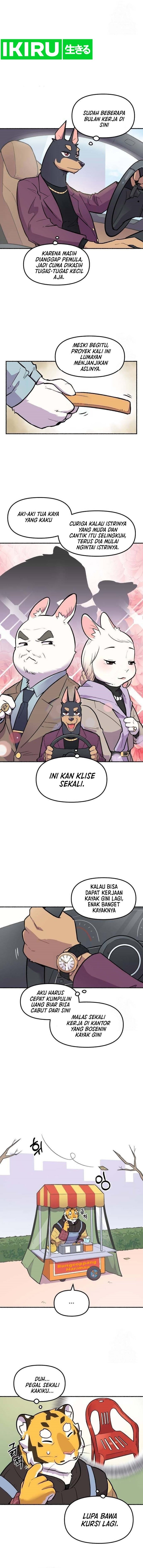 Uncle Bungeoppang - Chapter 7 - Page 3
