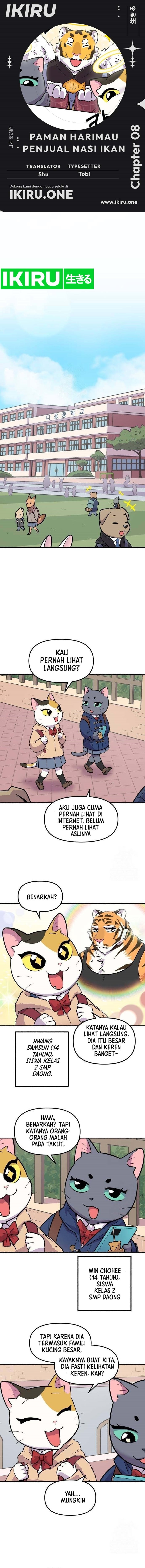 Uncle Bungeoppang - Chapter 8 - Page 1