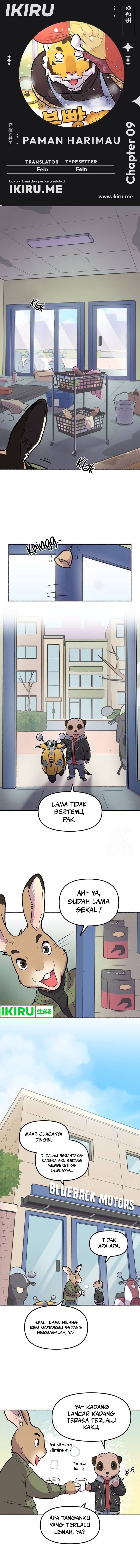 Uncle Bungeoppang - Chapter 9 - Page 1