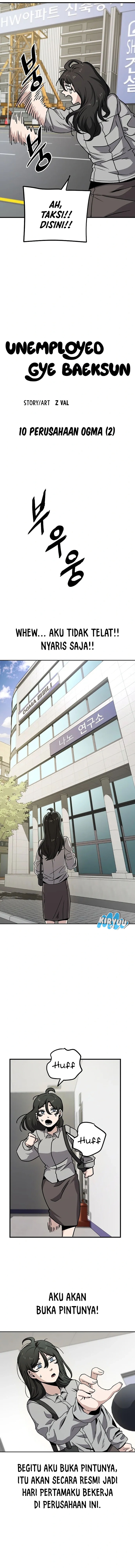 Unemployed Gye Baek Soon - Chapter 10 - Page 4