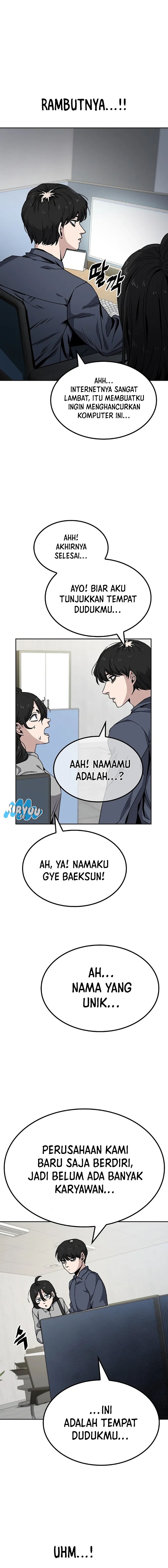 Unemployed Gye Baek Soon - Chapter 10 - Page 7