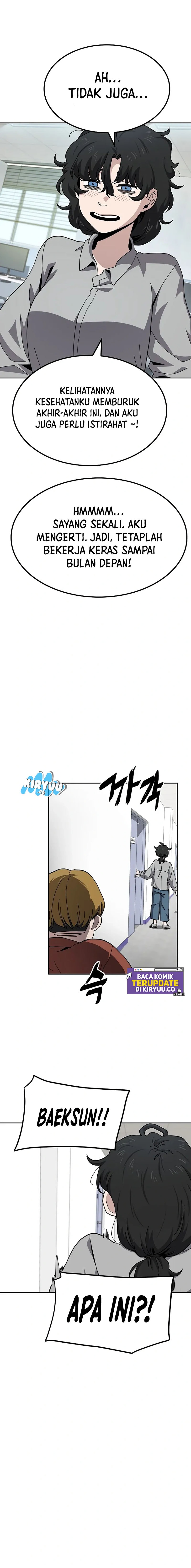 Unemployed Gye Baek Soon - Chapter 13 - Page 11