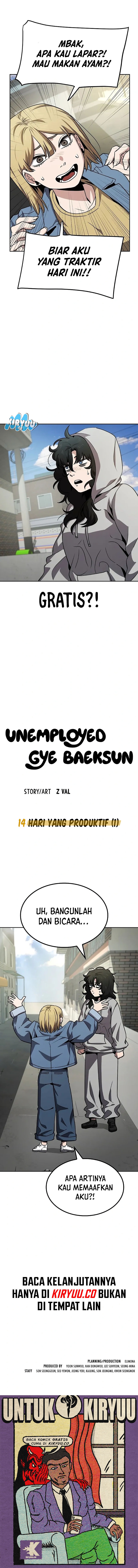 Unemployed Gye Baek Soon - Chapter 14 - Page 10