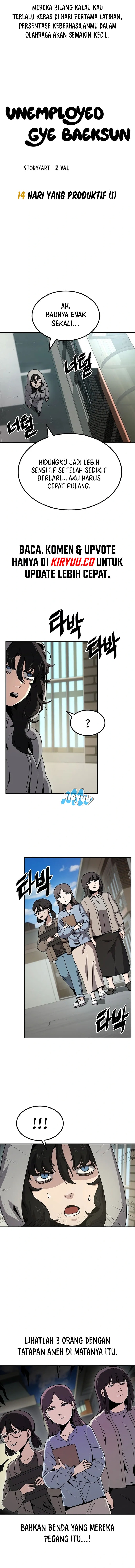 Unemployed Gye Baek Soon - Chapter 14 - Page 4