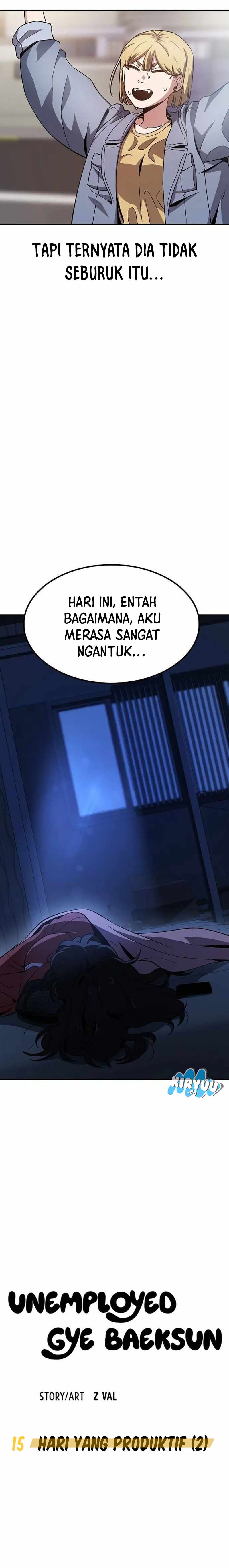 Unemployed Gye Baek Soon - Chapter 15 - Page 13